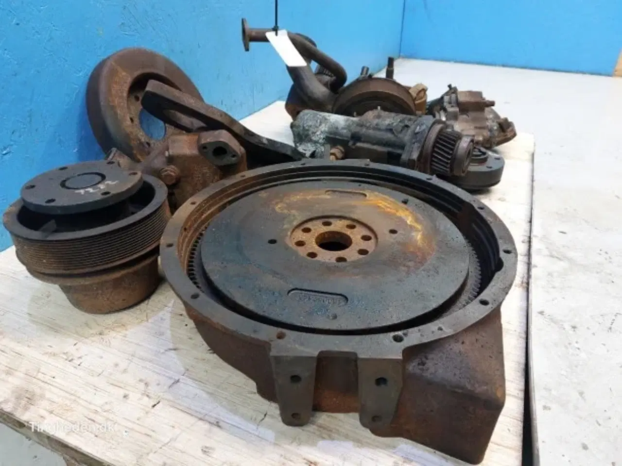 Billede 7 - SisuDiesel84CTA-4V Motor Dele