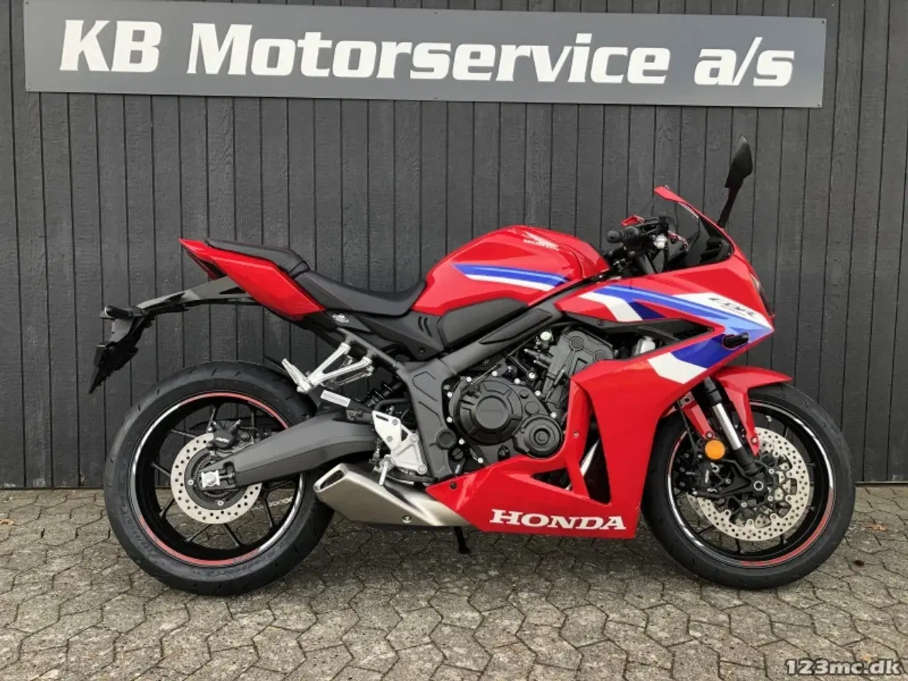 Billede 1 - Honda CBR 650 R E-Clutch