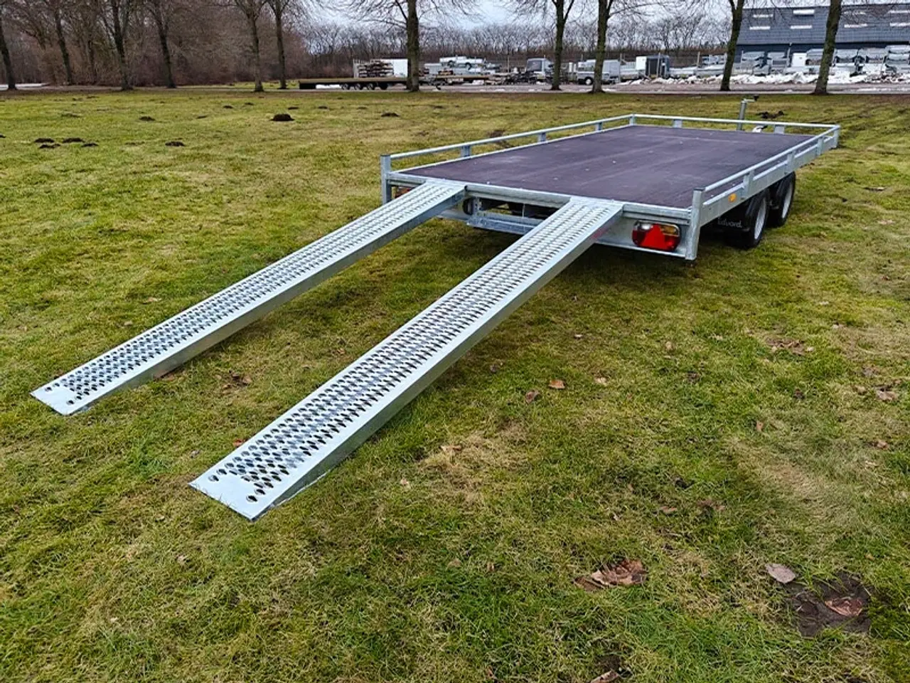 Billede 7 - Eduard trailer 4020-3000 Multi - Reiling