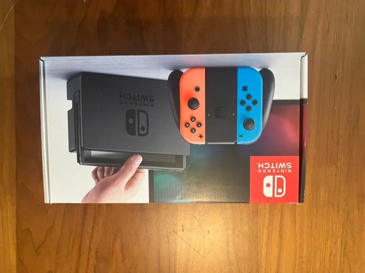 Billede 6 - Nintendo Switch with 2 games 128g case black joycn