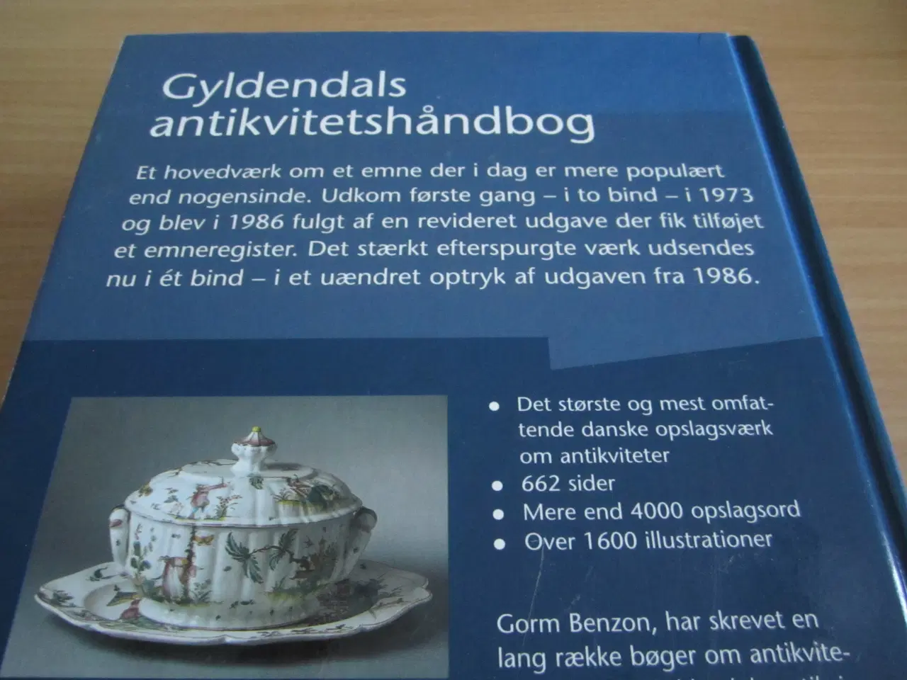 Billede 3 - GYLDENDALS ANTIKVITETSHÅNDBOG.