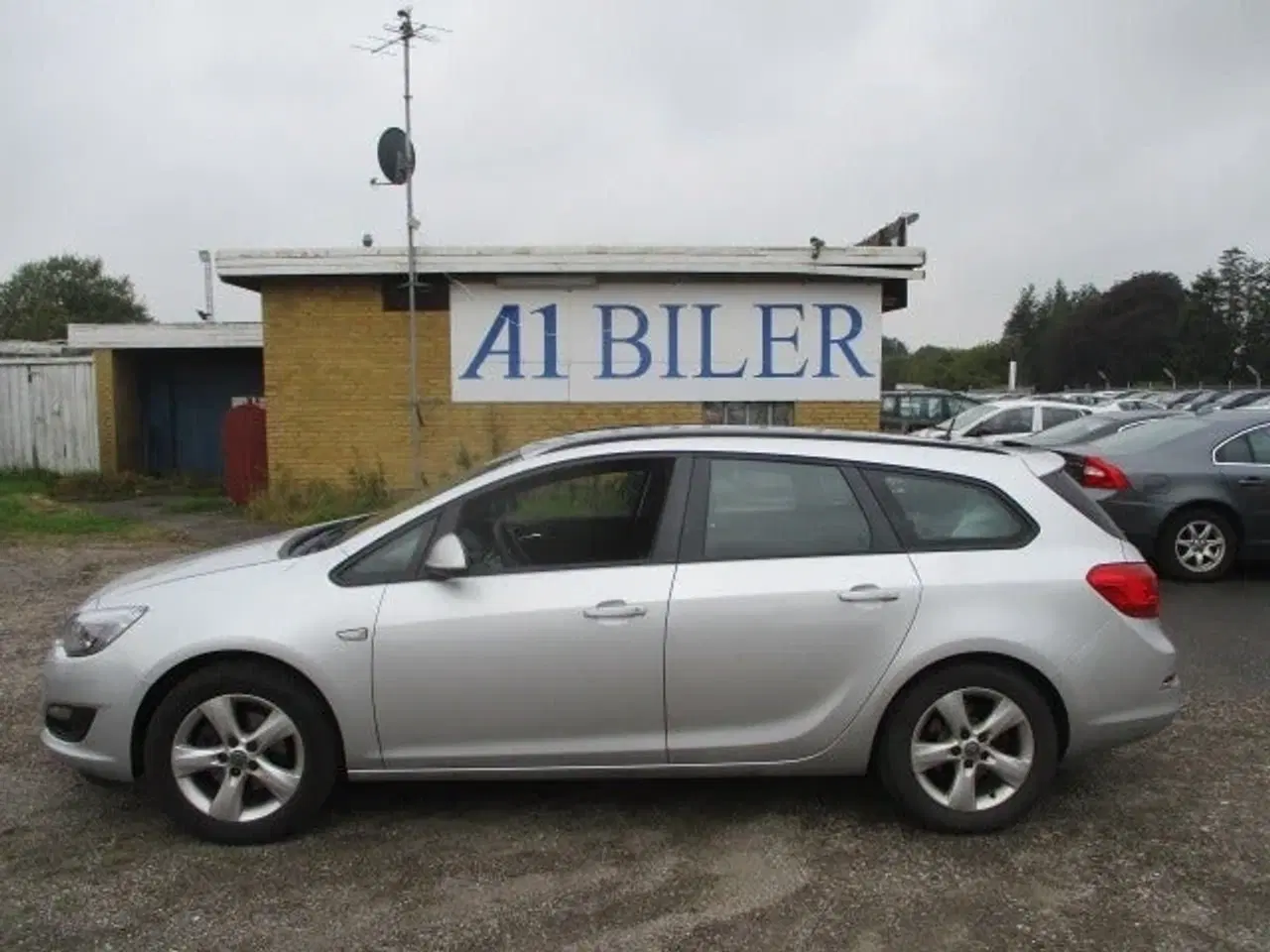 Billede 1 - Opel Astra 1,6 CDTi 136 Enjoy Sports Tourer