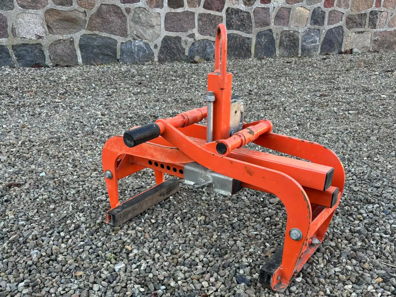 Billede 1 - Kantstenstang til minigraver