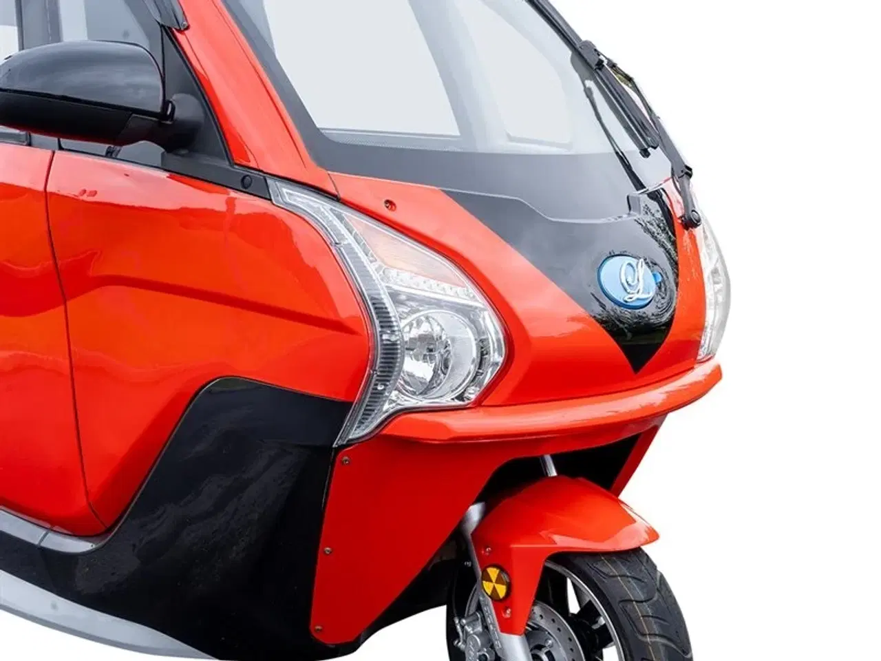 Billede 3 - DEMO - Lindebjerg Kabinescooter 25 Country II Luksus