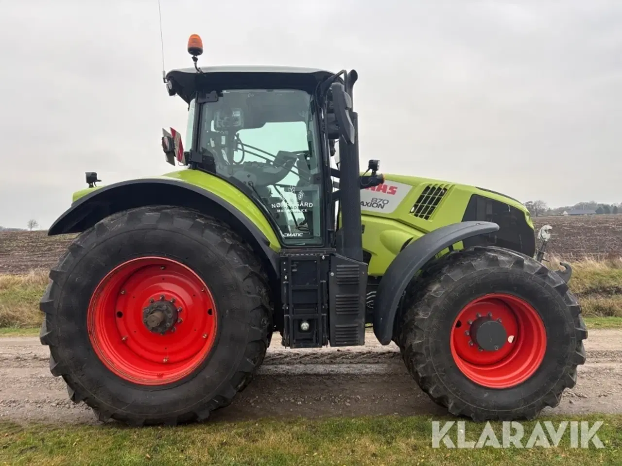 Billede 6 - Traktor Claas Axion 870 CMATIC