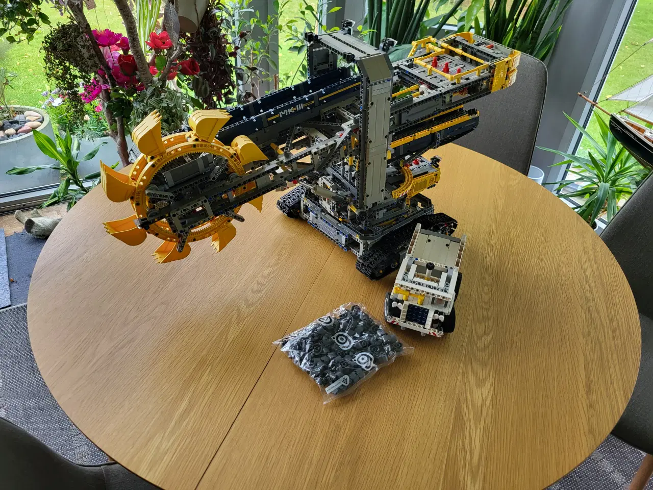 Billede 1 - LEGO Bucket Wheel Excavator 42055