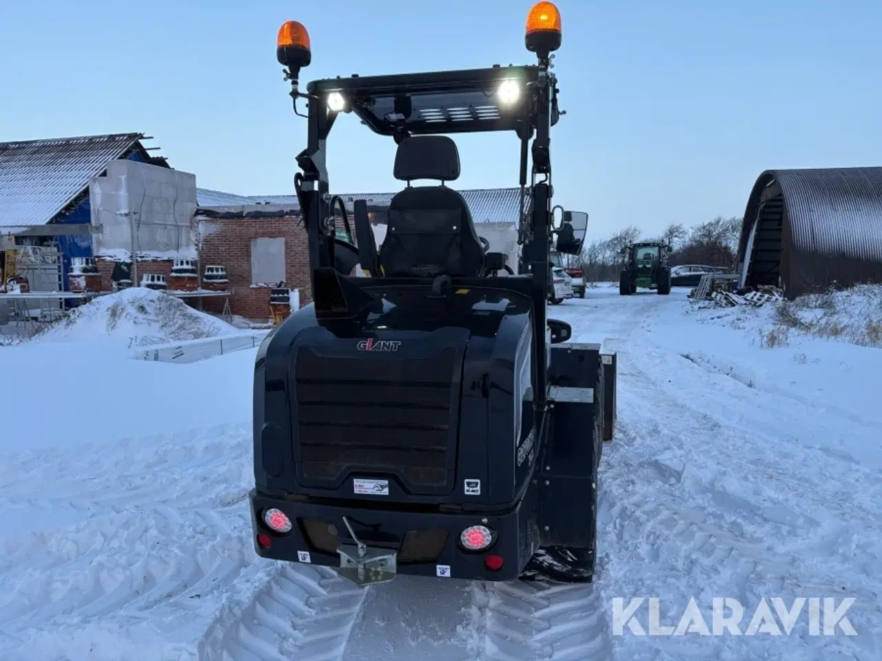 Billede 8 - Minilæsser Gigant G2700HD+ X-TRA