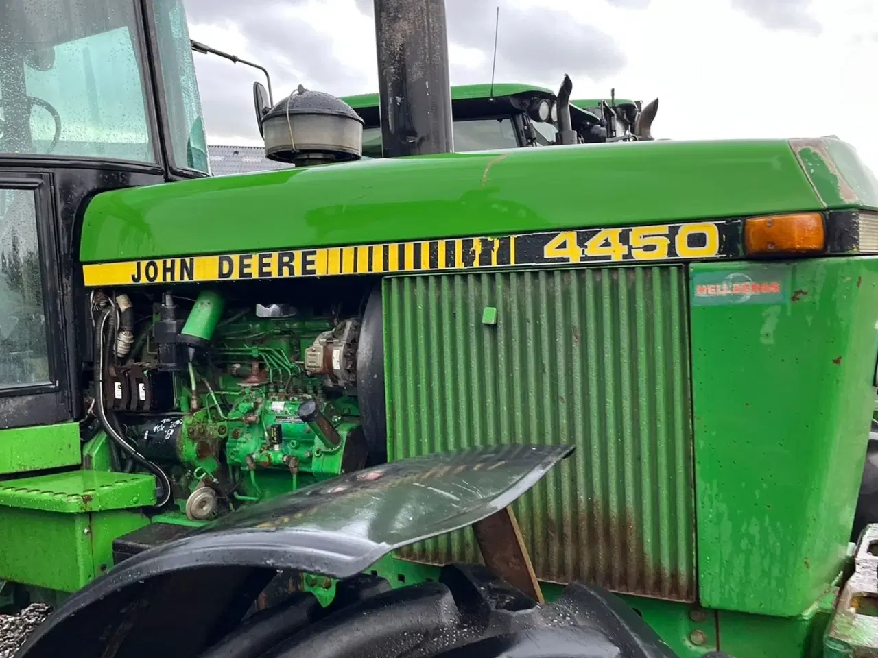 Billede 6 - John Deere 4450 med 7,6L motor