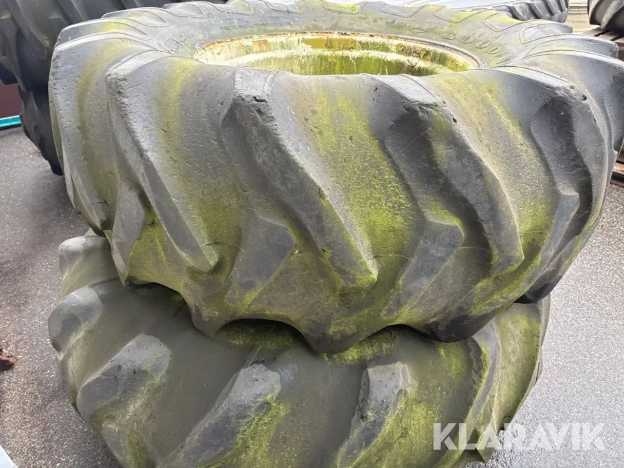 Billede 4 - Dæk Good year 23,1-30 2 styk