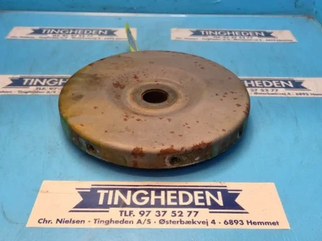 Billede 1 - John Deere 9780 Navplade AH128361