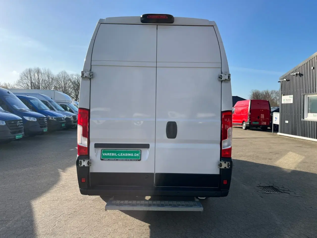 Billede 7 - Fiat Ducato 40 Maxi 47 L4H3 Kassevogn