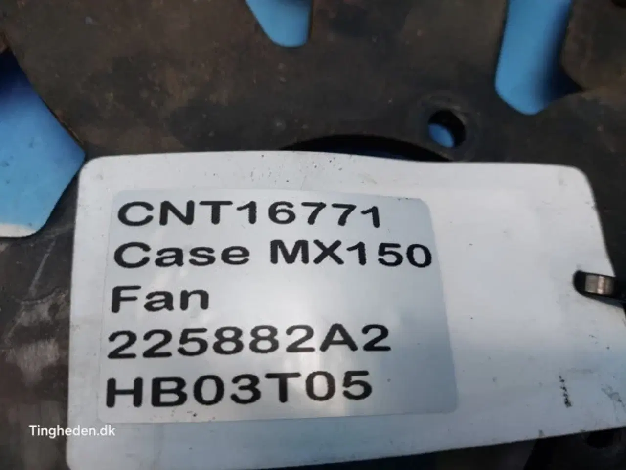 Billede 11 - Case MX150 Maxxum Fan 225882A2