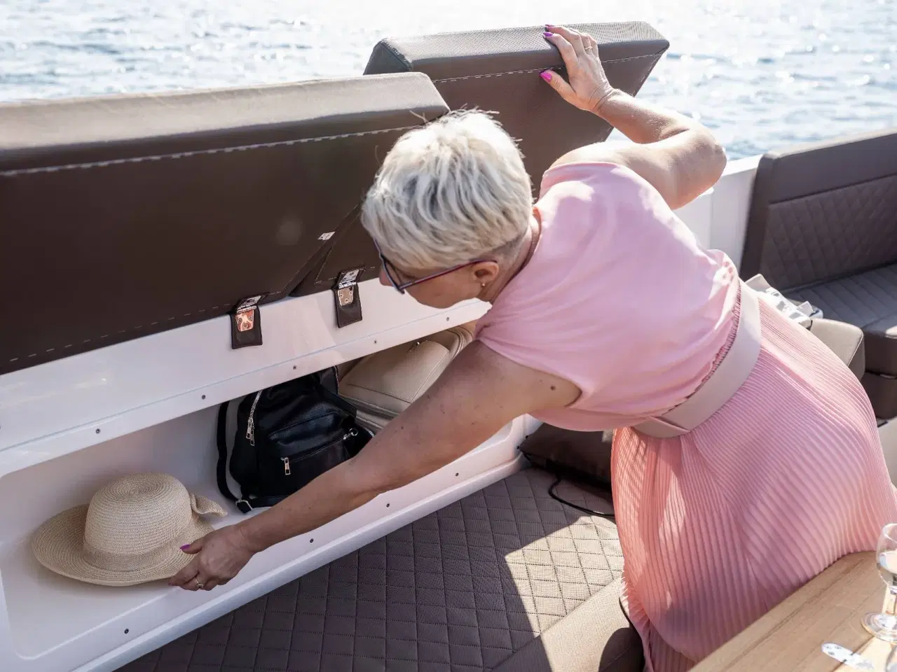 Billede 35 - Corsiva 800 Tender - 40 HK Yamaha/Udstyr