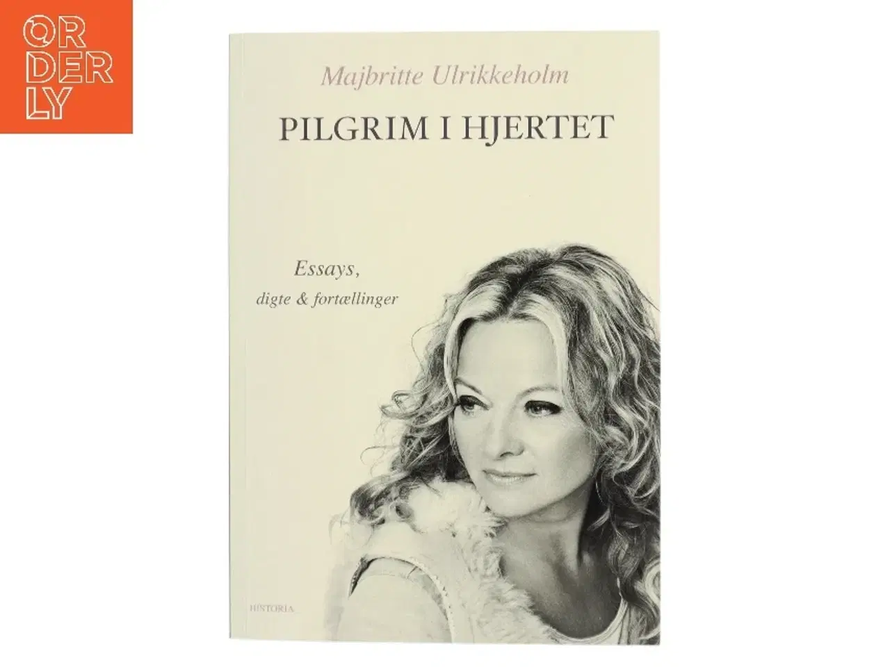 Billede 1 - Pilgrim i hjertet : essays, digte og fortællinger af Majbritte Ulrikkeholm (Bog)