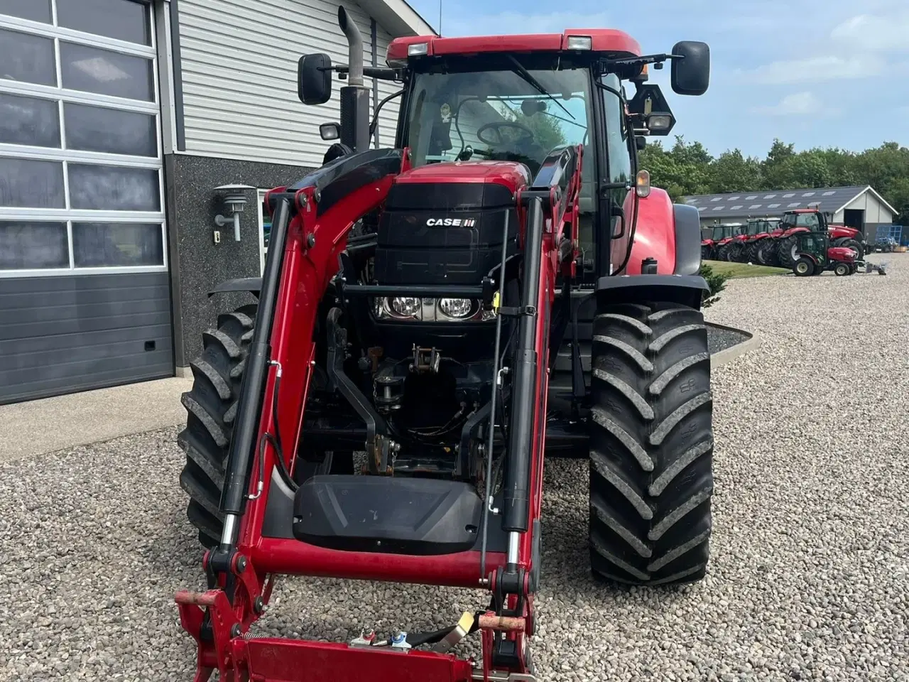 Billede 12 - Case IH Puma 140 Med frontlift og frontlæsser