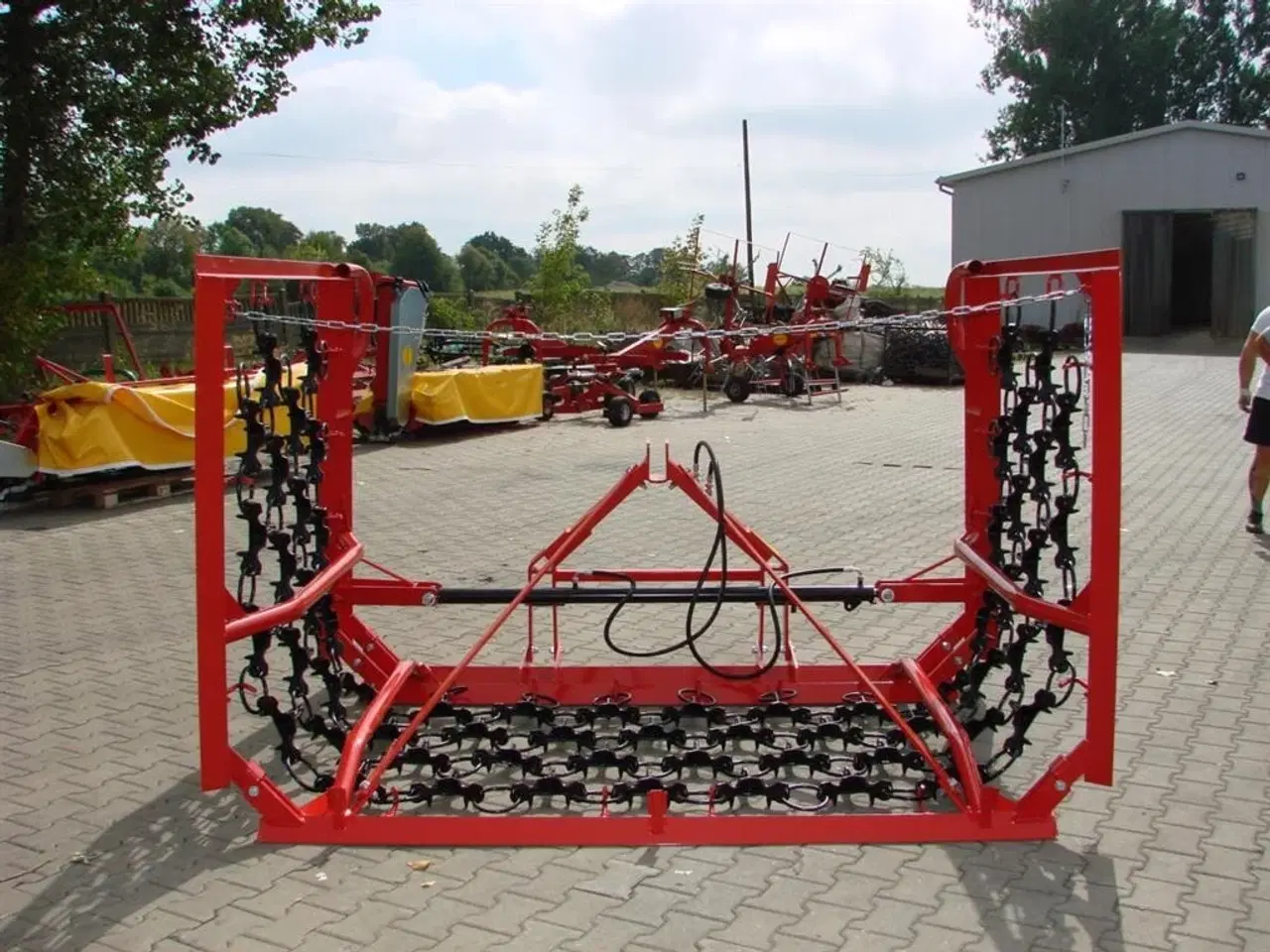 Billede 2 - Jar-Met Hydraulisk opklap 500cm
