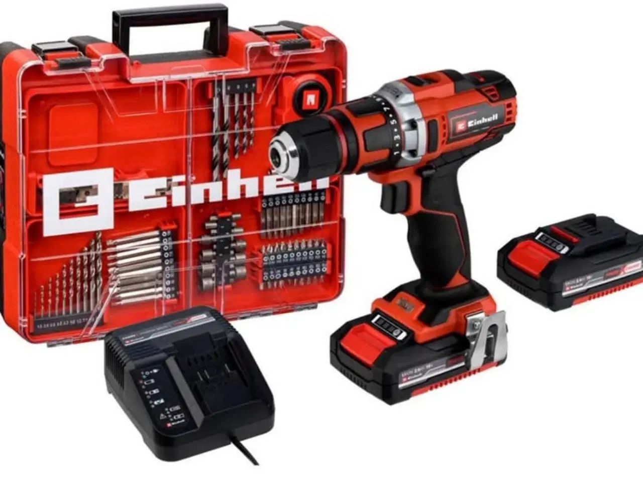 Billede 1 - UBRUGT! JULETILBUD TIL 24/12! Einhell slagboremask