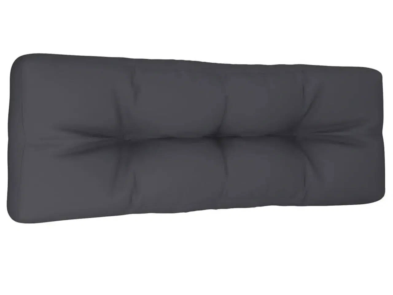 Billede 4 - Pallehynde 120x40x12 cm stof antracitgrå