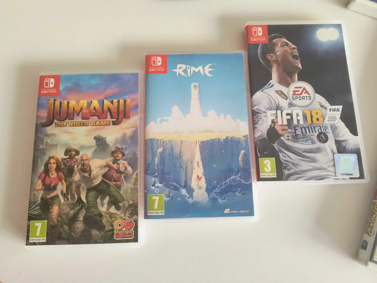 Billede 3 - Switch + Ds