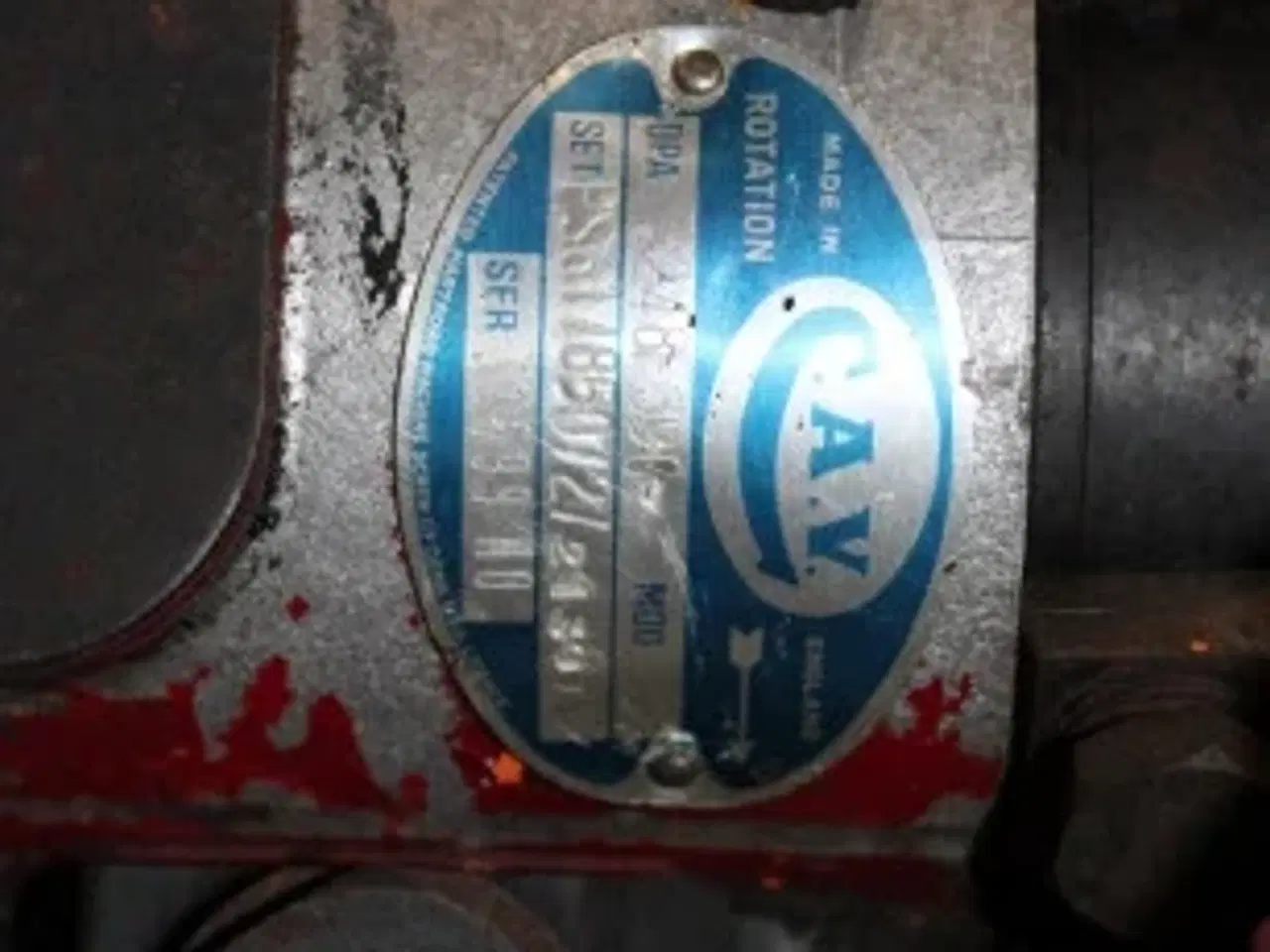 Billede 13 - Perkins 4.236 