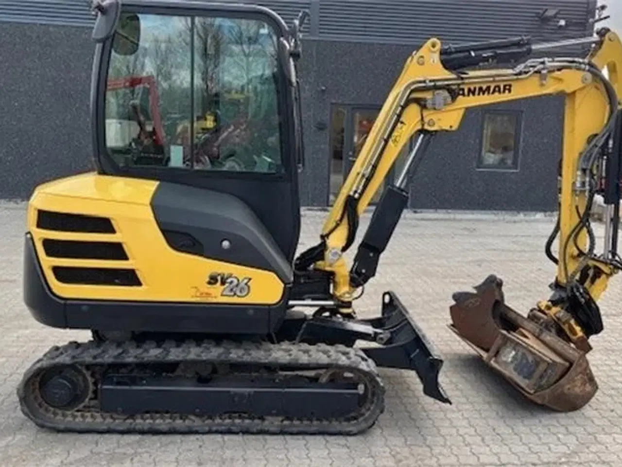 Billede 4 - Yanmar sv 26