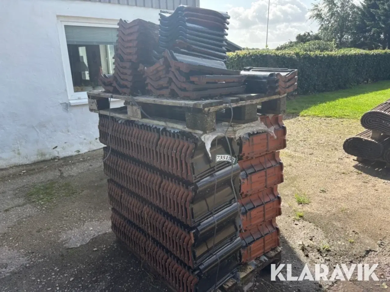 Billede 2 - Tagsten - mere end 250 styks