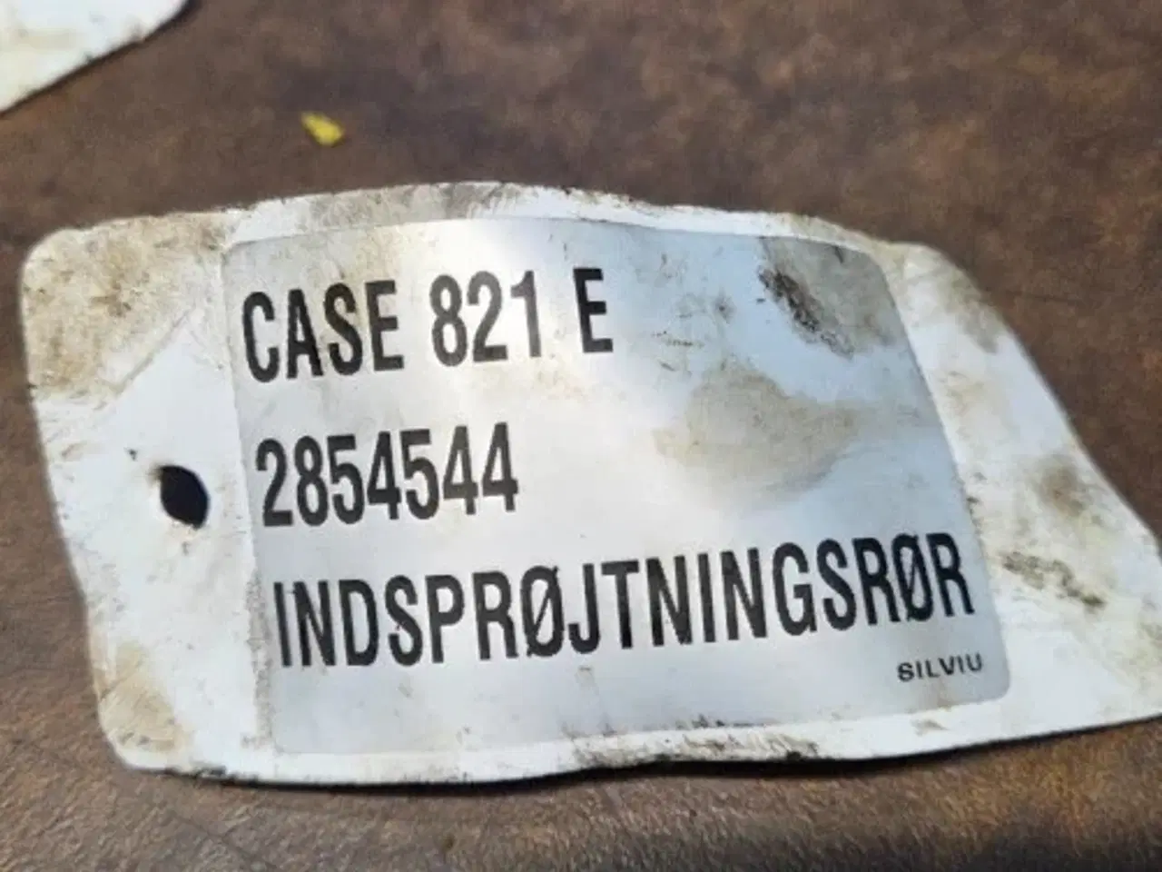 Billede 4 - Case 821E Dyserør Sæt 2854544