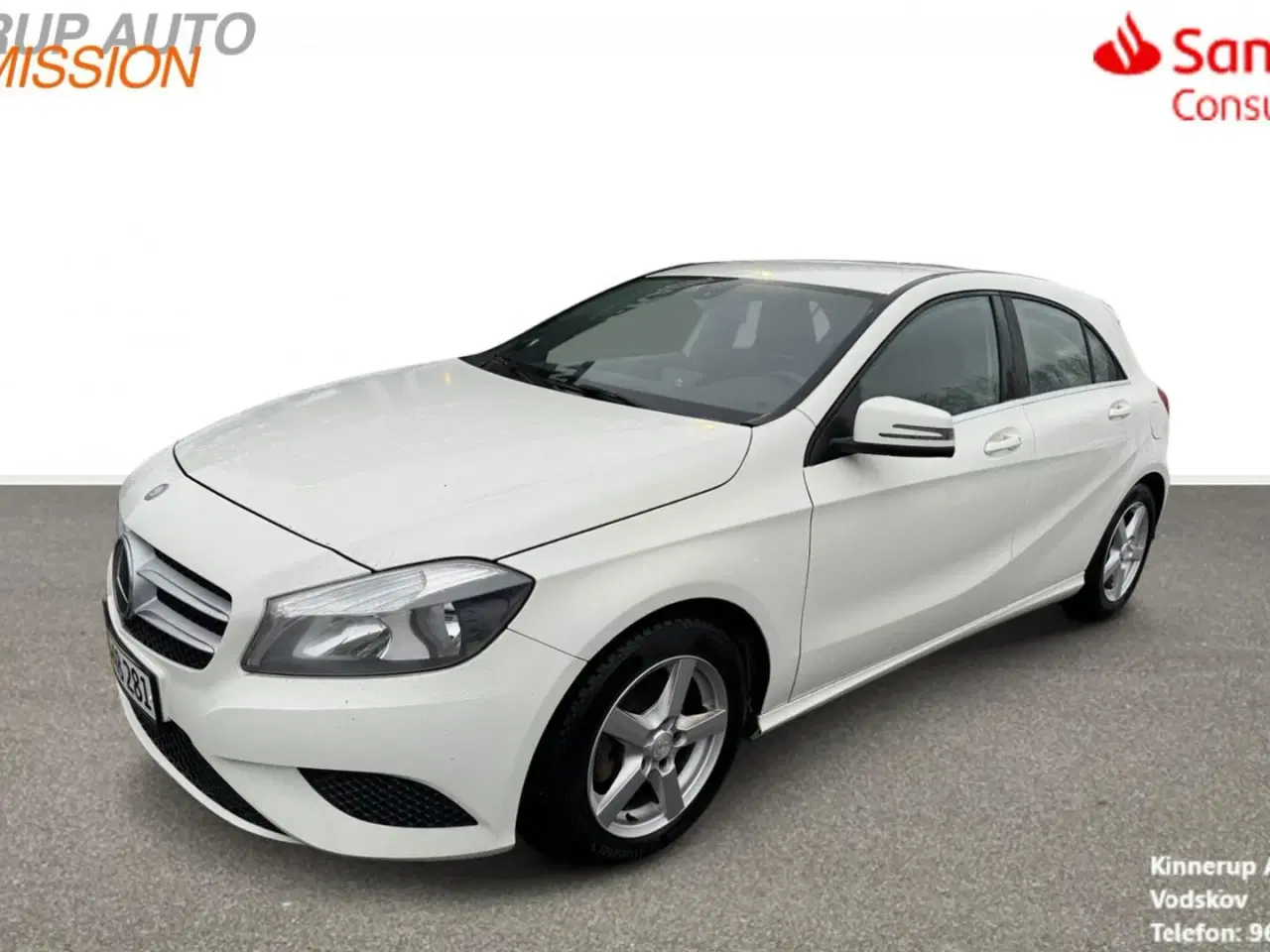 Billede 1 - Mercedes-Benz A180 d 1,5 CDI 109HK 5d 6g