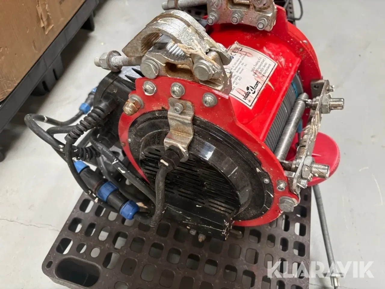 Billede 8 - Elektrisk hejs Haba Trading Electric hoist 1 styk med ekstra fjernbetjening