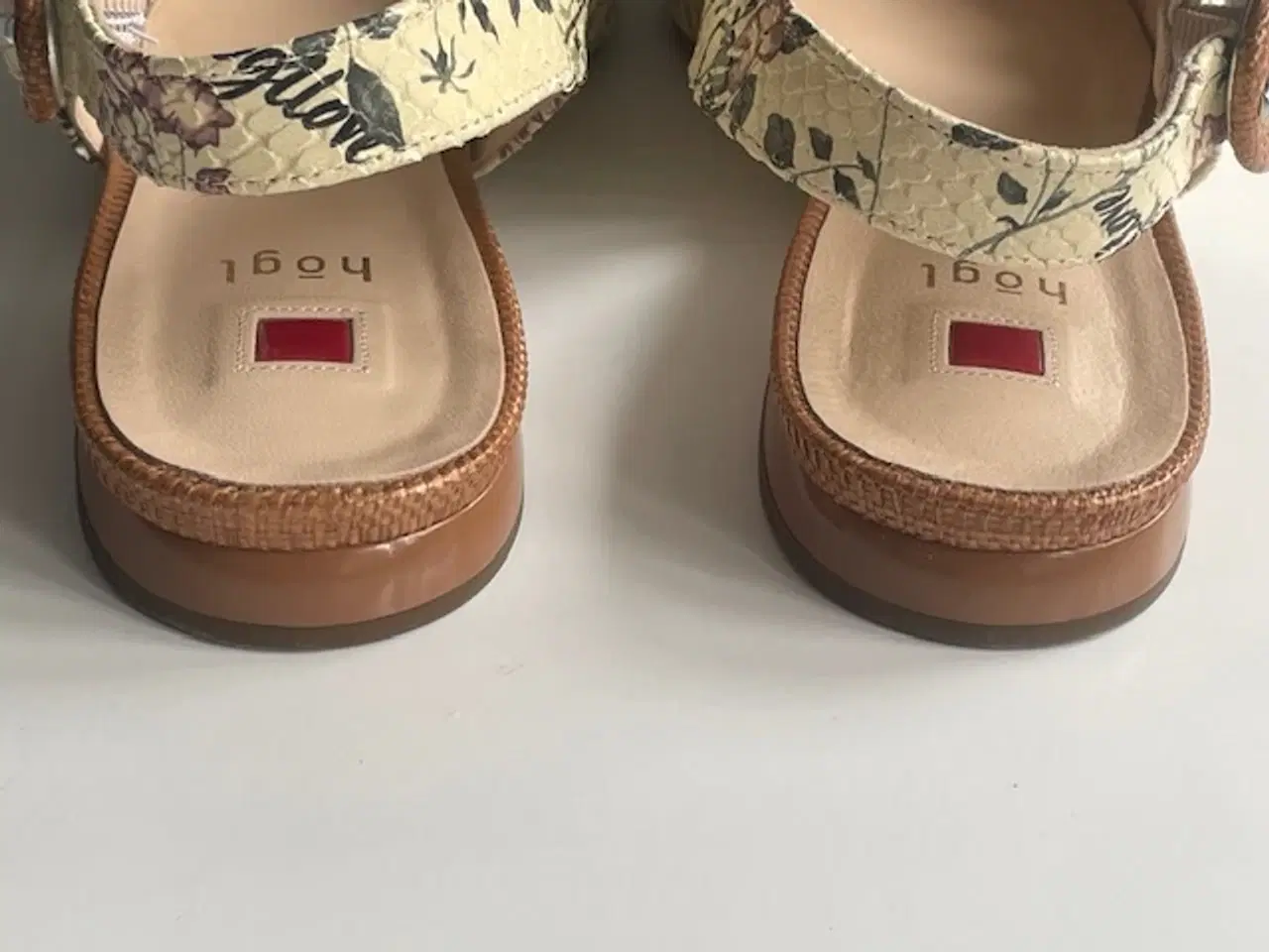 Billede 8 - Högl slingback sko