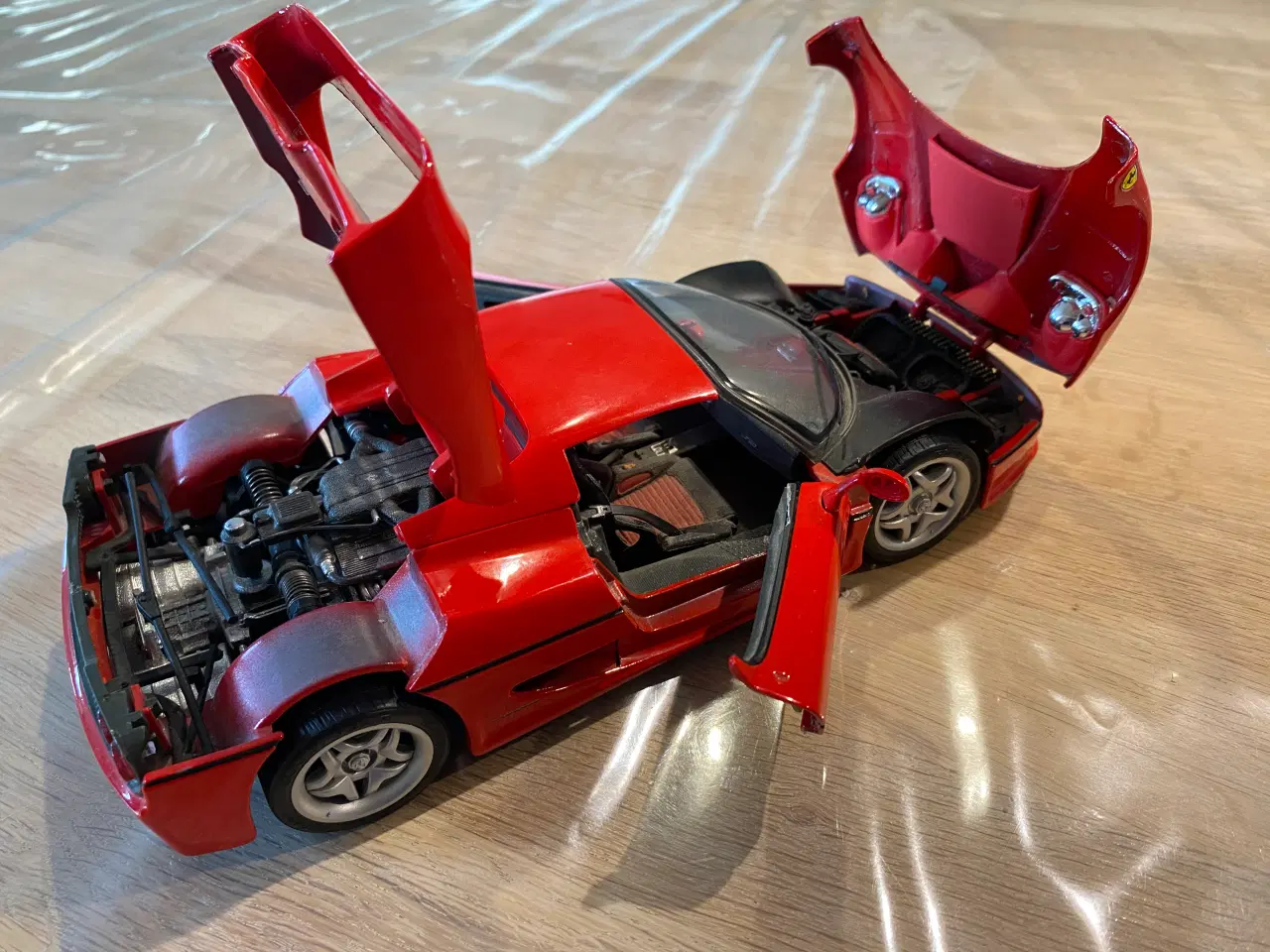 Billede 4 - Ferrari F50, skala 1:18