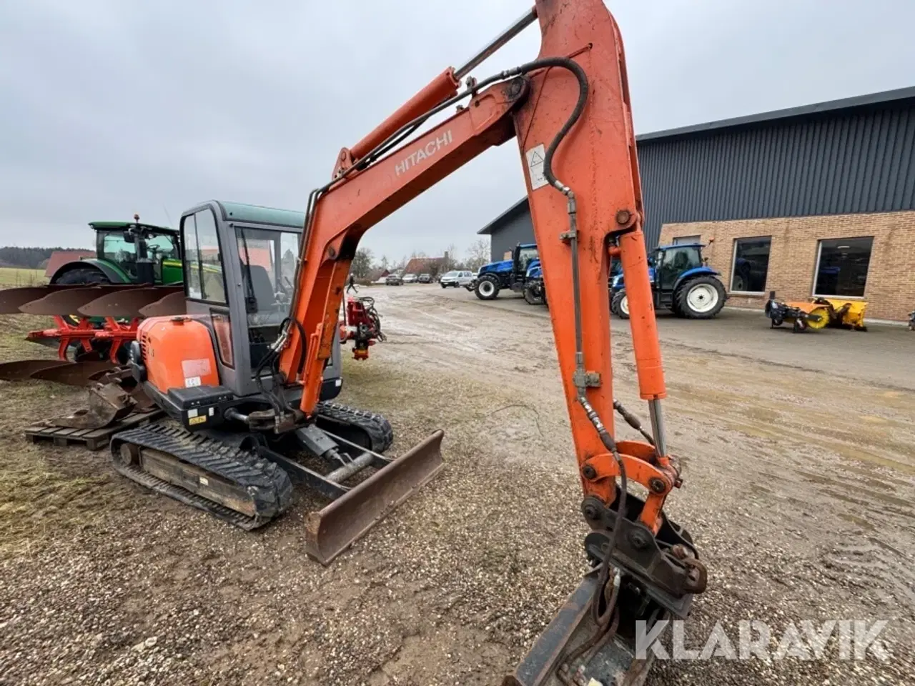 Billede 2 - Gravemaskine Hitachi Zaxis ZX35 CLR