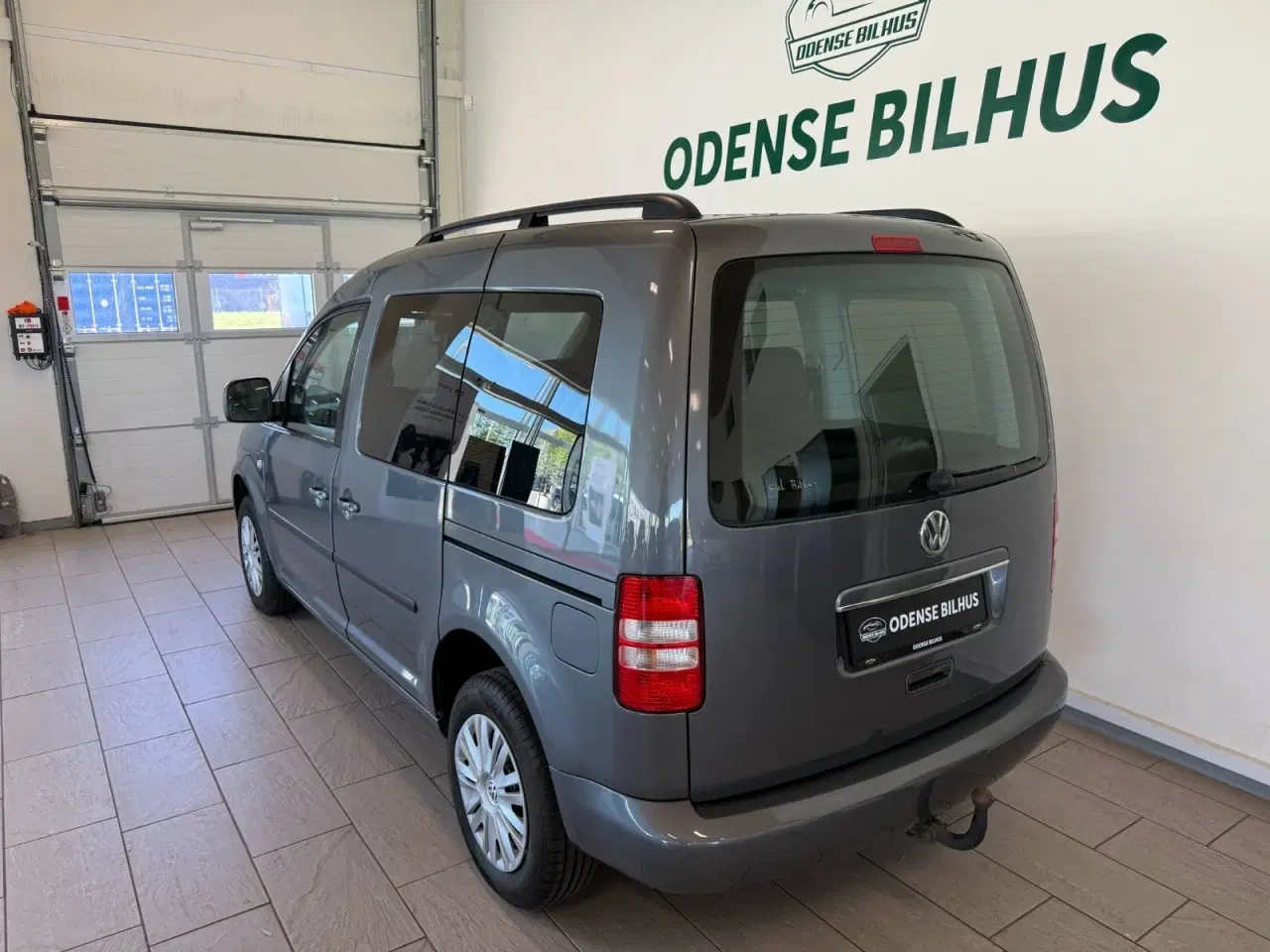 Billede 3 - VW Caddy 1,6 TDi 102 Comfortline BMT