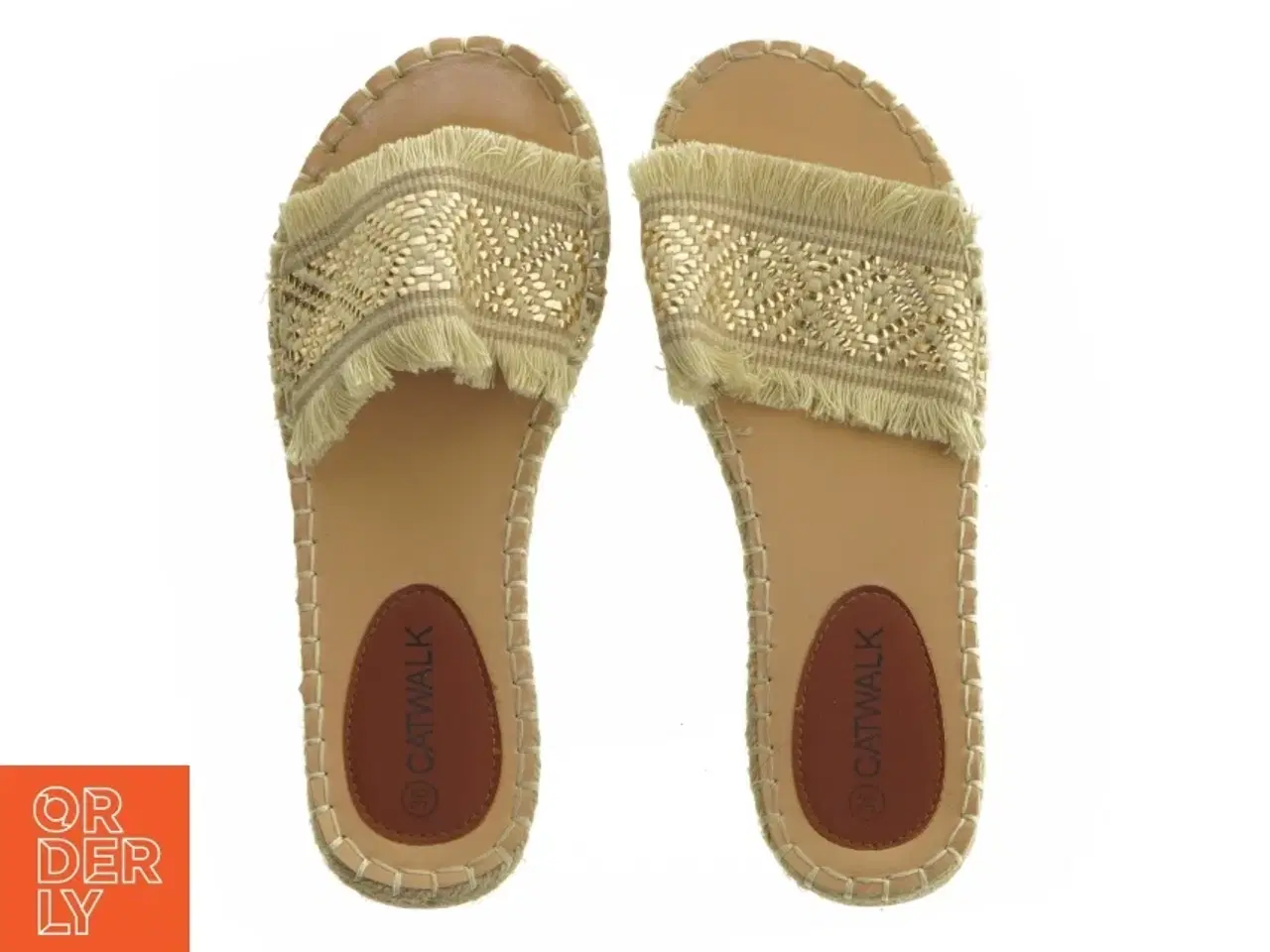 Billede 6 - Espadrilles med frynser (str. 36)