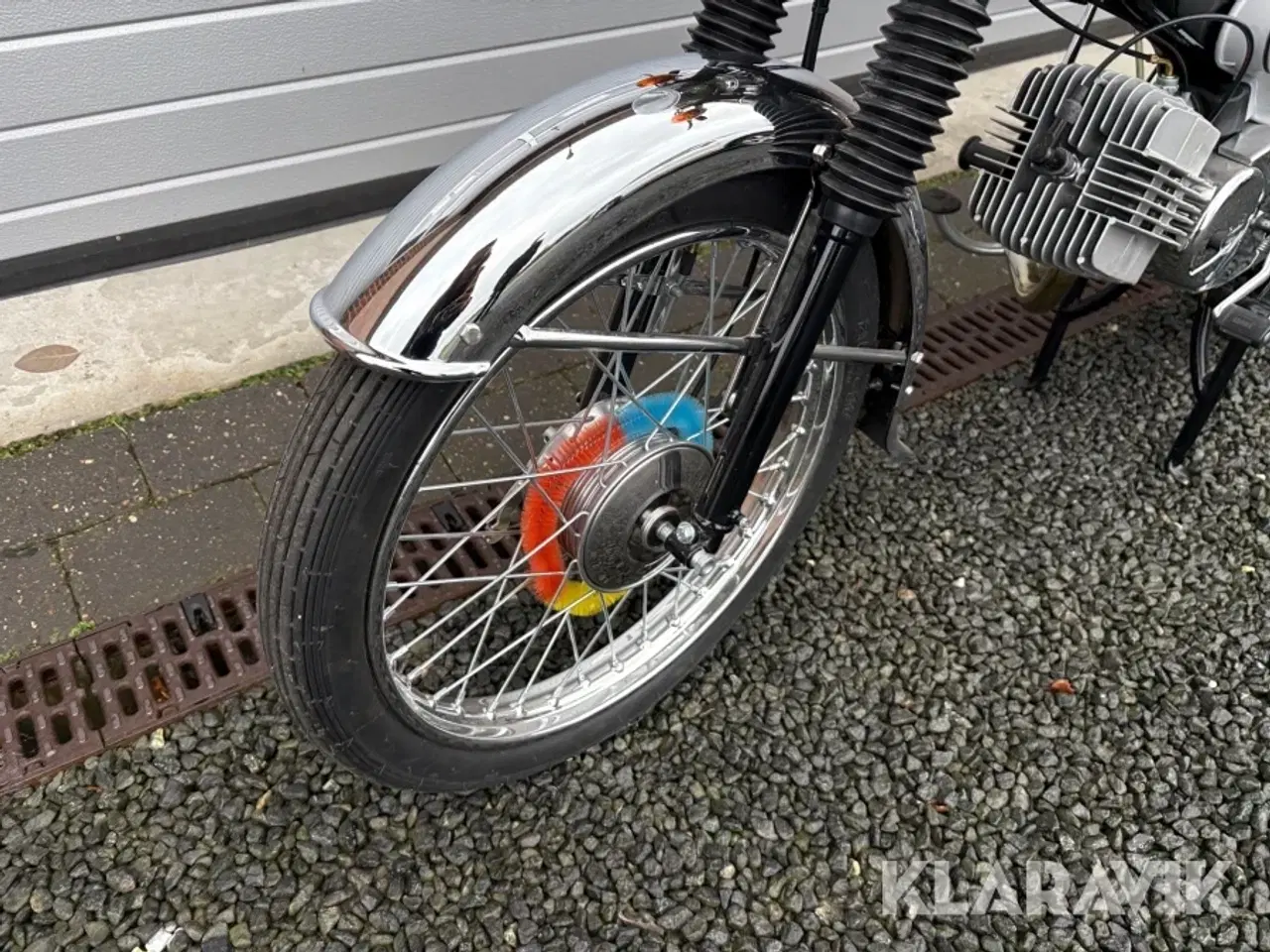 Billede 6 - Knallert Puch VZ50 Flagskib nummermatch