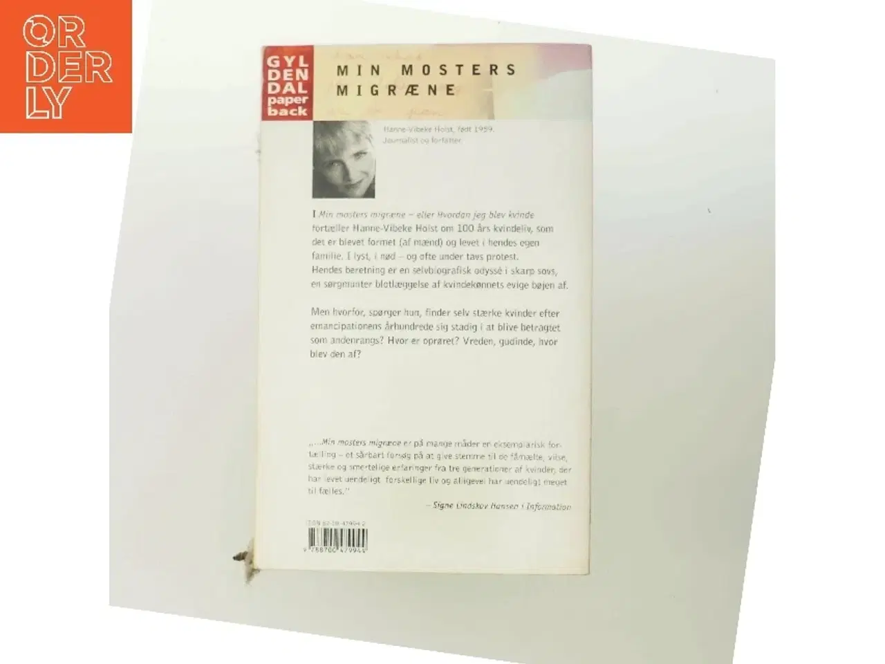Billede 3 - Min mosters migræne af Hanne-Vibeke Holst (Bog)