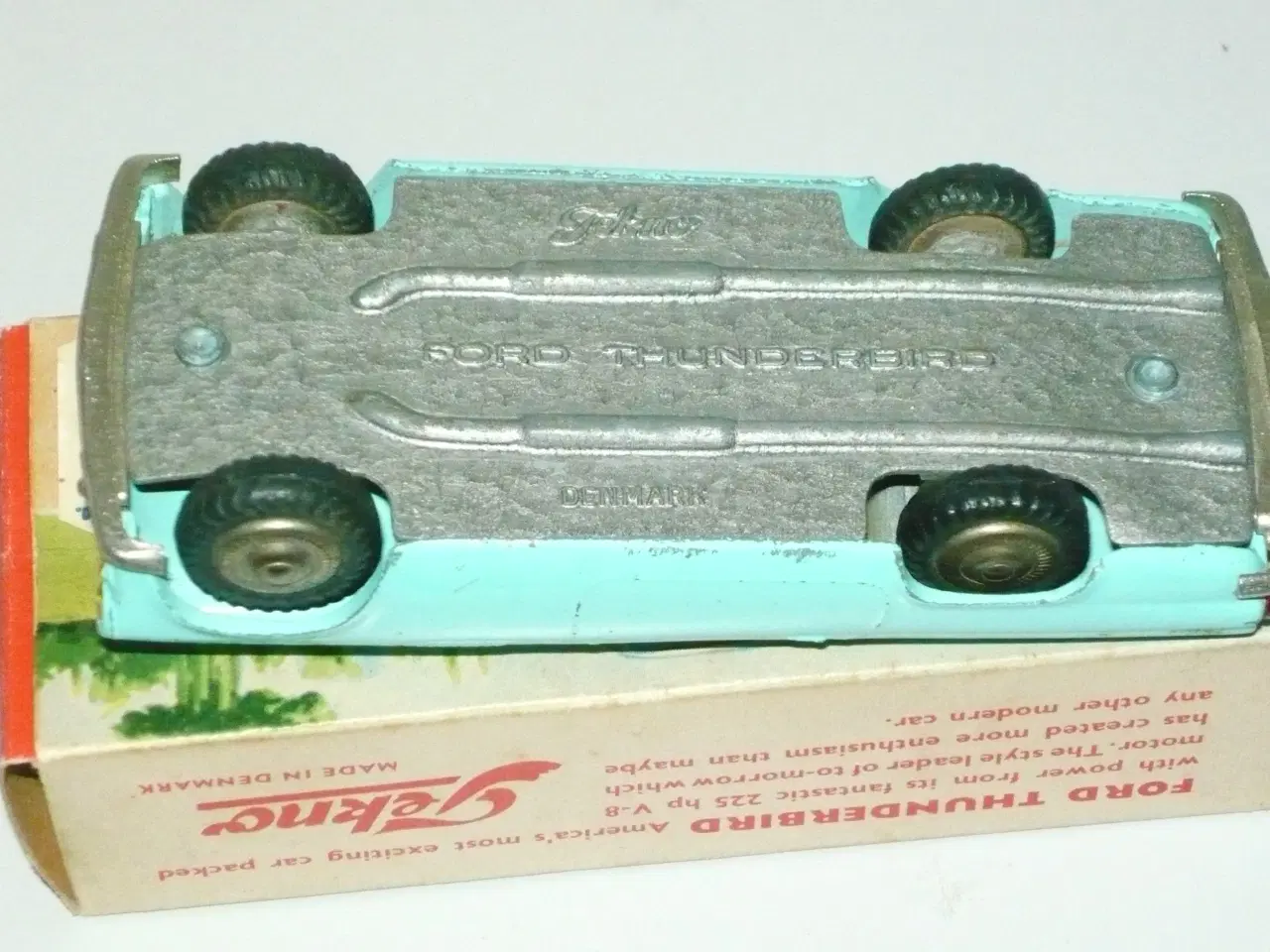 Billede 7 - TEKNO DENMARK FORD THUNDERBIRD