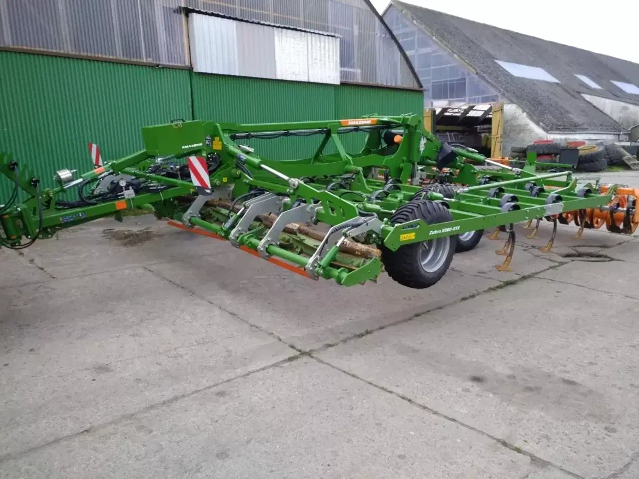 Billede 16 - Amazone Cobra 6000-2TX #
