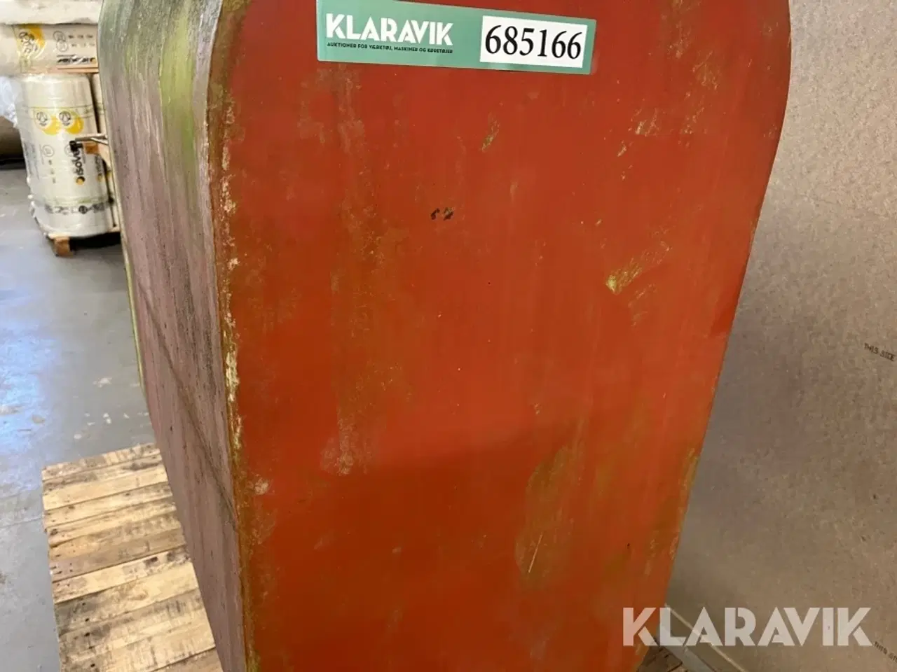 Billede 3 - Olietank Brande Beholderfabrik 1200L