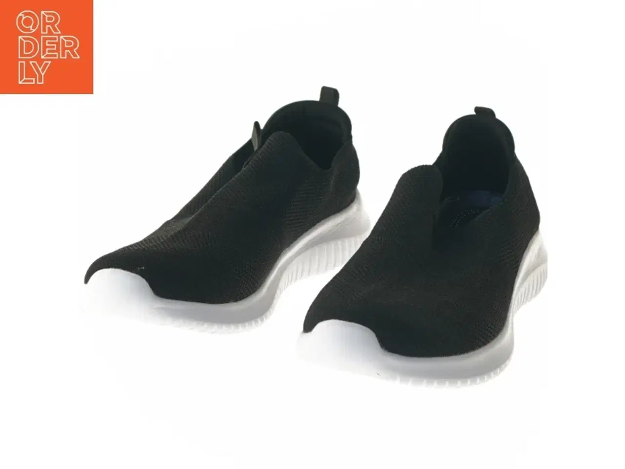 Billede 2 - Sort slip-on sneakers, str. 40 (str. 40 )