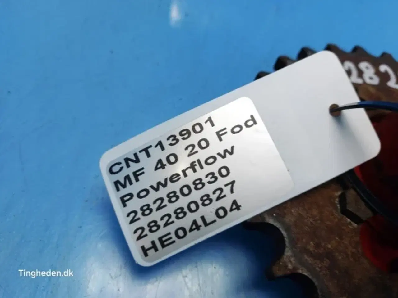 Billede 11 - Massey Ferguson 40 Powerflow 20 Fod Tandhjul 28280830