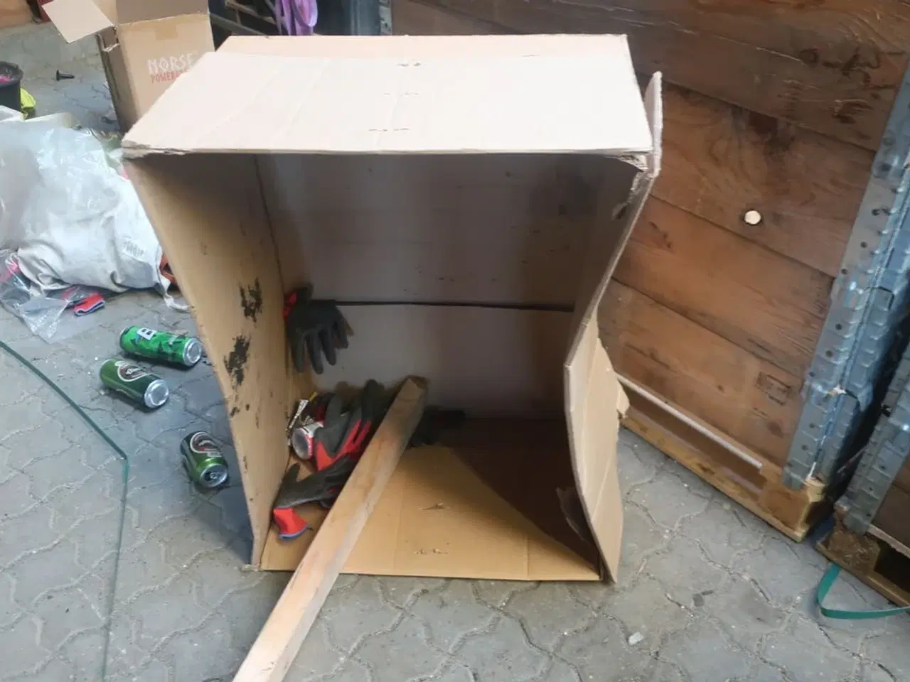 Billede 6 - Div. Paller samt pallerammer