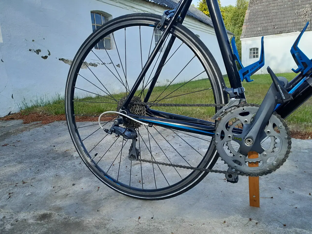 Billede 6 - RAAM XR Racercykel