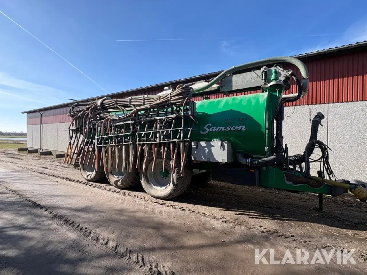 Billede 6 - Gyllevogn Samson PG25