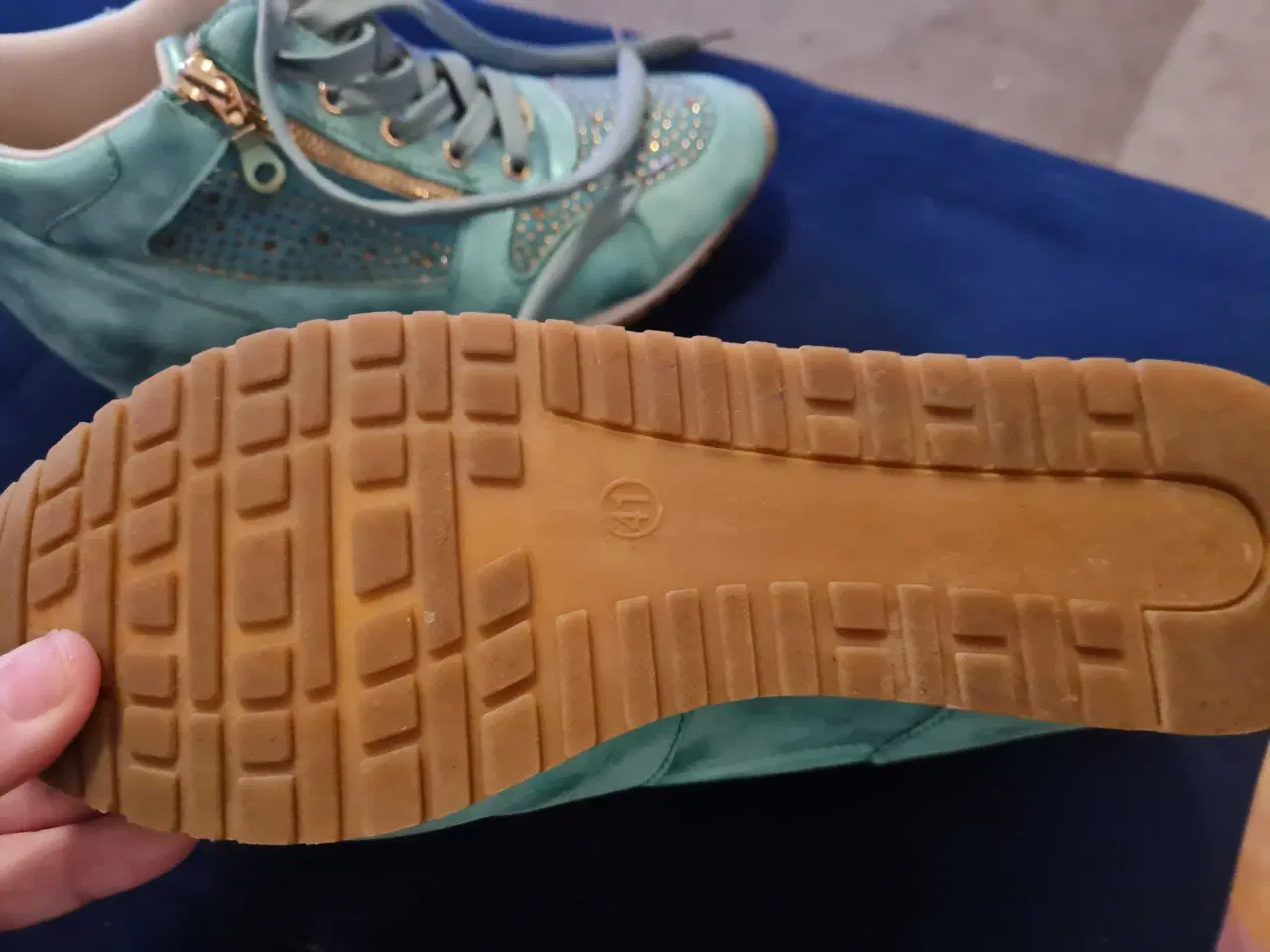 Billede 4 - Fede sneakers med hæl str 41