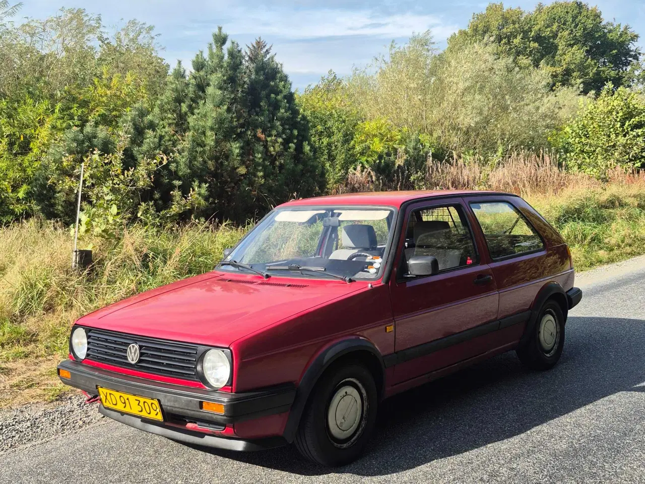 Billede 7 - Golf 2 1.3 van