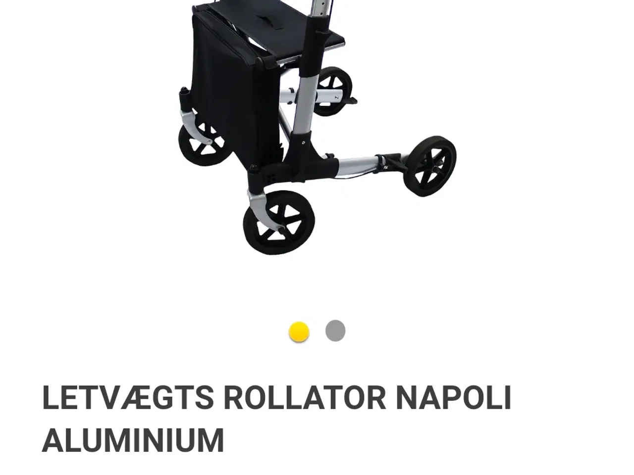 Billede 4 - Rollator Letvægt 