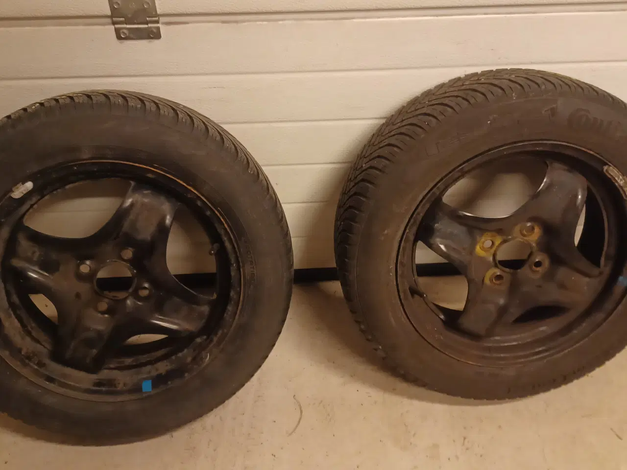 Billede 1 - Peugeot / Citroen vinterhjul.