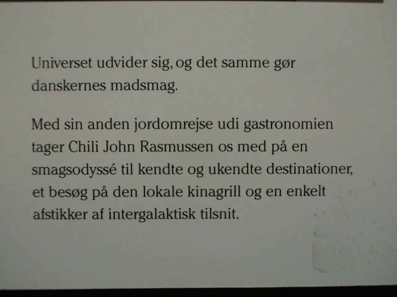 Billede 3 - the chilenium cookbook - jorden rundt - igen, af c