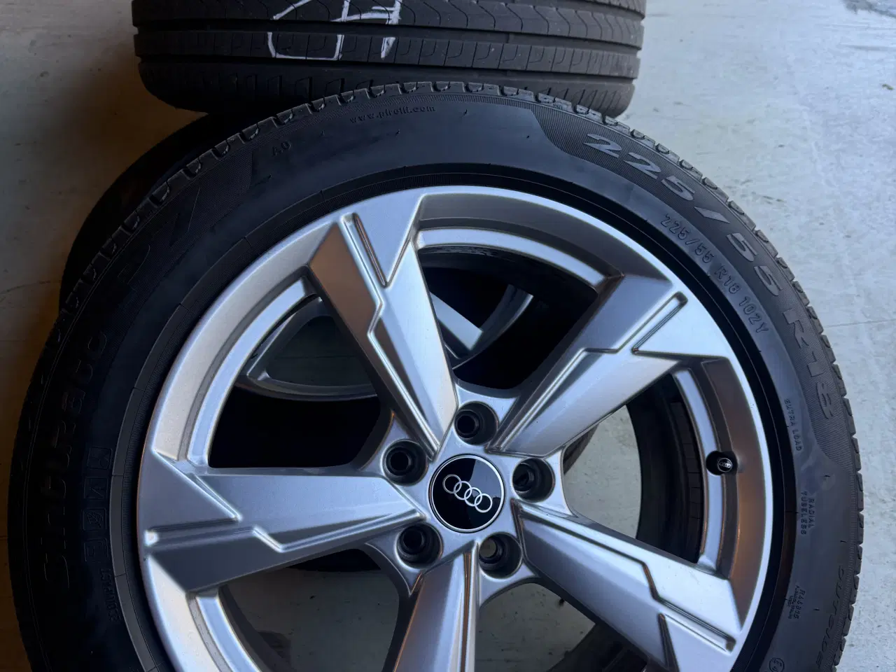 Billede 5 -  Audi 18 tommers fælge, Passer Seat,Skoda,Wmm)